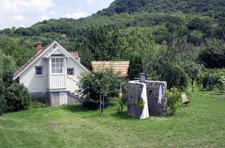 Csobanc Szerelem-Nemzeti Park-Oenallo Haz - Klimatizalt Gyulakeszi Ngoại thất bức ảnh