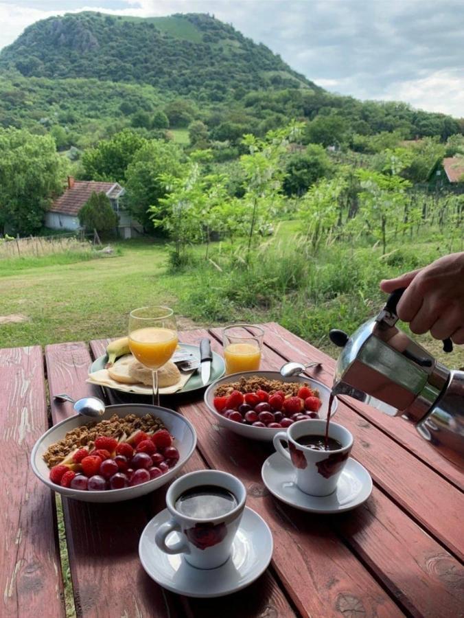 Csobanc Szerelem-Nemzeti Park-Oenallo Haz - Klimatizalt Gyulakeszi Ngoại thất bức ảnh